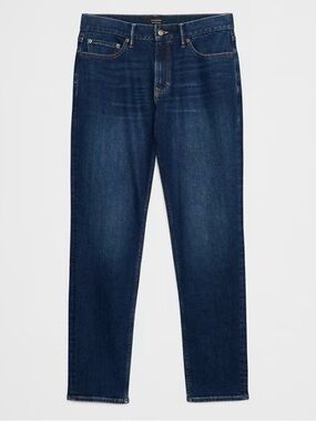 Banana Republic Factory men’s Athletic Travel Jean 32x32 medium wash blue jeans
